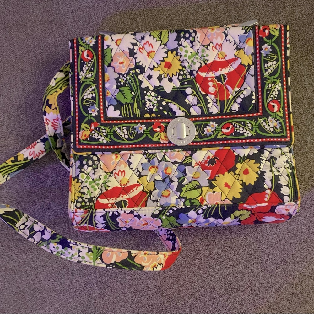 Vera Bradley handbag with Crossbody strap